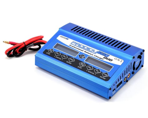 ProTek RC "Prodigy 620 DUO" LiPo/LiFe/NiMH DC Battery Charger (6S/20A/400W x 2)