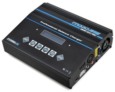 ProTek RC Prodigy 612 DUO AC LiHV/LiPo AC/DC Battery Charger (6S/12A/100W x 2)