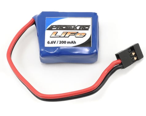 ProTek RC LiFe 1/12 Scale Receiver Battery Pack (6.6V/200mAh)