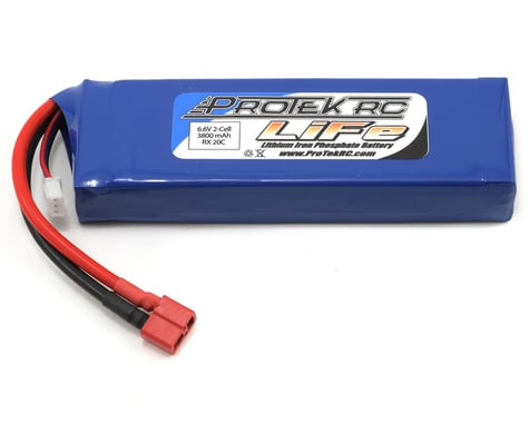 ProTek RC LiFe 20C Stick Receiver Battery Pack (6.6V/3800mAh)