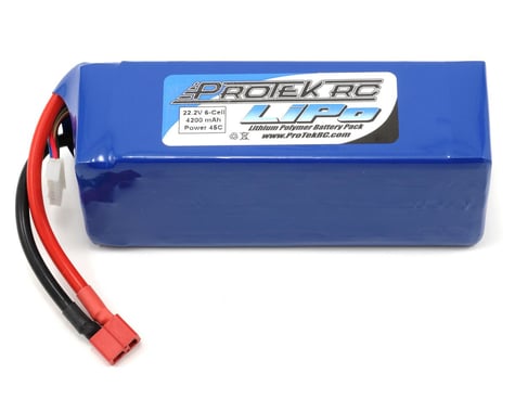 ProTek RC 6S "Supreme Power" Li-Poly 45C Battery Pack (22.2V/4200mAh)