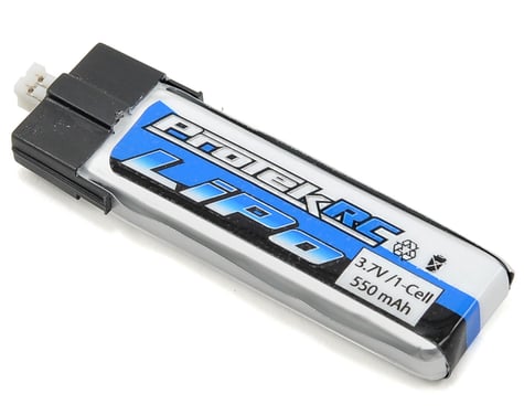 ProTek RC 1S "High Power" Li-Poly Blade mCP X 30C Battery Pack (3.7V/550mAh)
