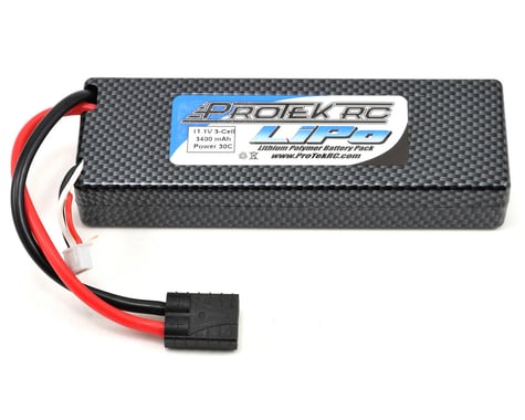 ProTek RC 3S "Supreme Power" Li-Poly 30C Battery Pack (11.1V/3400mAh w/Traxxas Connector)