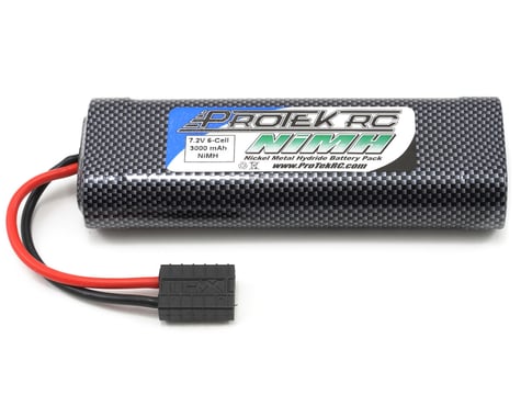 ProTek RC 6-Cell 7.2V NiMH "Speed" Intellect Battery Pack w/Traxxas Connector (IB3000)