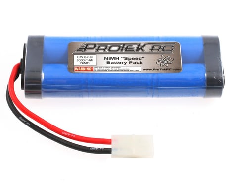 ProTek RC 6-Cell 7.2V NiMH "Speed" Battery Pack (3000mAh)