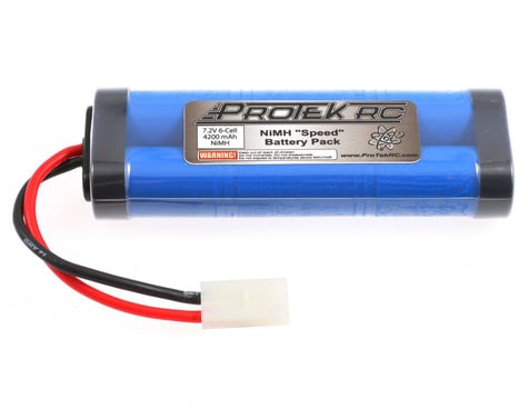 ProTek RC 6-Cell 7.2V NiMH "Speed" Battery Pack (4200mAh)