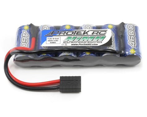 ProTek RC 6-Cell 7.2V NiMH "Speed" Intellect Battery Pack w/Traxxas Connector (IB4600SHV)