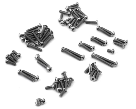 ProTek RC AE RC10B7/B7D Grade 5 Titanium Screw Kit