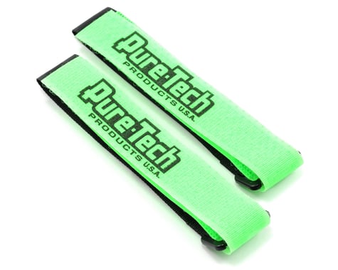 Pure-Tech 4" Xtreme Strap (Neon Green)