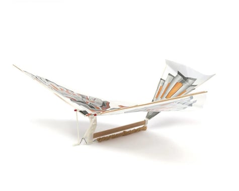 PlaySTEM Iron Bird Ornithopter Rubber Band Plane