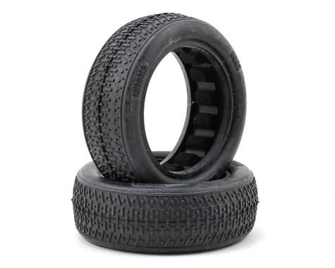 Raw Speed RC Enigma 2.2" 1/10 2WD Front Buggy Tires (2)