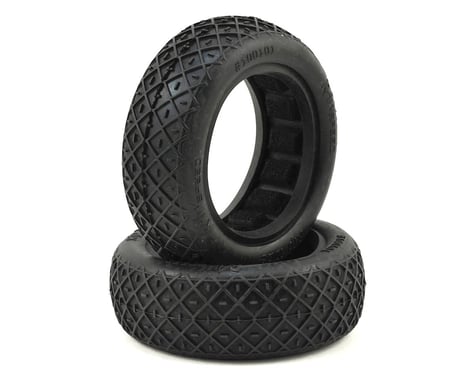 Raw Speed RC "Rip Tide" 2.2" 1/10 2WD Front Buggy Tires (2)