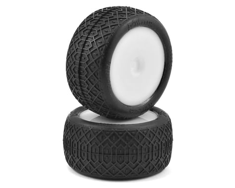 Raw Speed RC Rip Tide 2.2 1/10 Rear Buggy Premounted Tire (2)