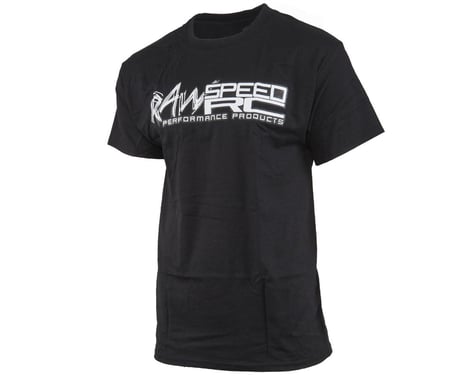 Raw Speed RC Black T-Shirt