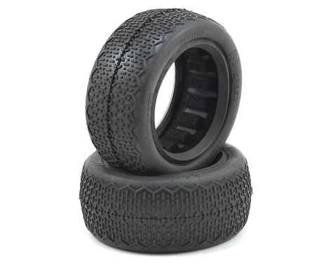 Raw Speed RC Autocorrect Front 4WD Buggy Tires (2)