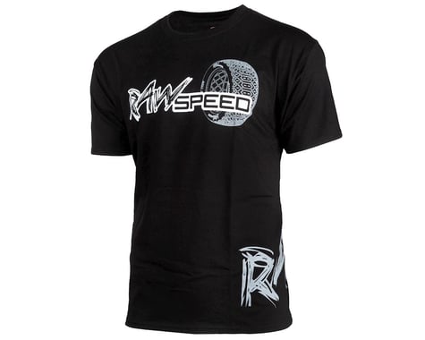 Raw Speed RC Rip Tide T-Shirt (Black)
