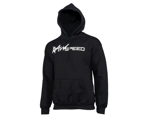 Raw Speed RC Pull Over Hoodie (Black)