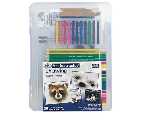 Royal Brush Manufacturing Small Drawing Clearview