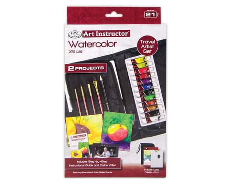 Royal Brush Manufacturing AIS-KC305 Art Instructor Watercolor KNC