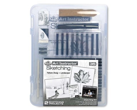 Royal Brush Manufacturing AIS-SKT3105 Small Sketching Clearview