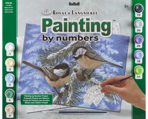 Royal Brush Manufacturing PAL33 Adult PBN Pine Birds