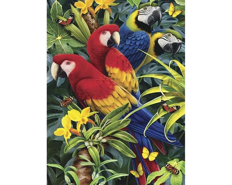 Royal Brush Manufacturing PJS83 PBN JR Small Majestic Macaws
