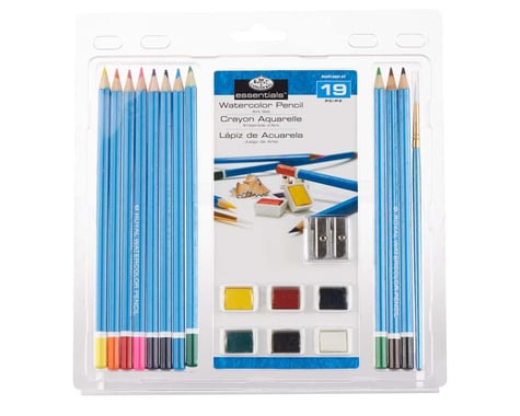 Royal Brush Manufacturing RART-2001 3T-Watercolor Pencil Clamshell