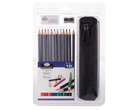Royal Brush Manufacturing RART-2203 15pc Drawing Pencil Clamshell