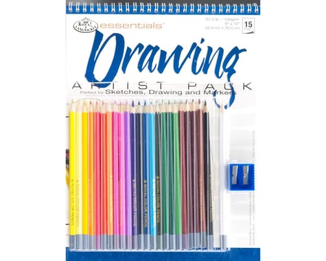 Royal Brush Manufacturing RD504 Drawing Artist Pack