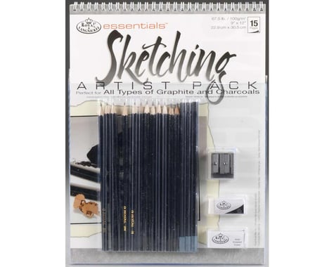Royal Brush Manufacturing RD513 Sketching Artist Pack