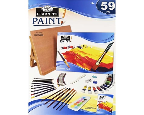 Royal Brush Manufacturing RSET-LT101 Learn To Paint