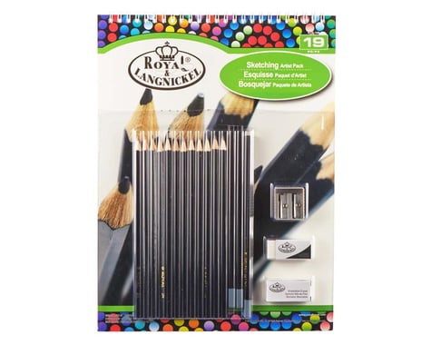Royal Brush Manufacturing RTN-108 9x12 Sketching Pad Set