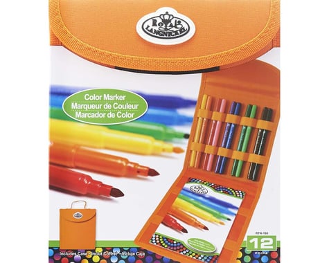 Royal Brush Manufacturing Color Marker Square KNC