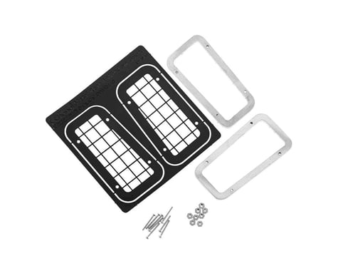 RC4WD Rear Sml Window Guards Land Rover Defender