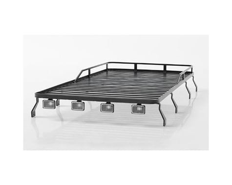 RC4WD Roof Rack with Lights : Defender D110