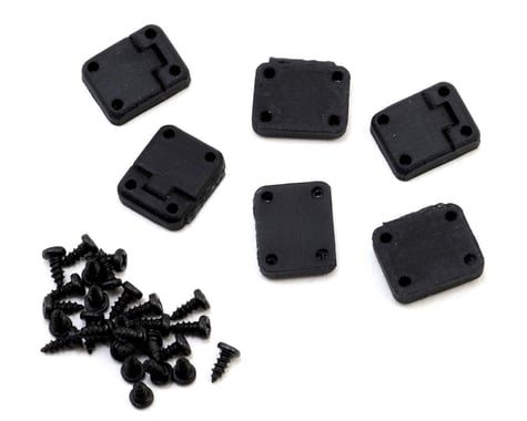 RC4WD CChand Rubber Door Hinges for Traxxas TRX-4