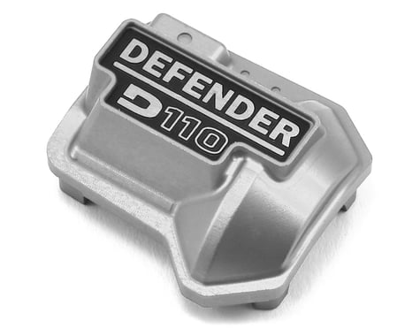 RC4WD CChand Traxxas TRX-4 Defender D110 Diff Cover (Silver)