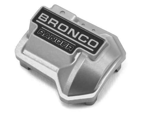 RC4WD CChand TRX-4 Bronco Aluminum Diff Cover (Silver)