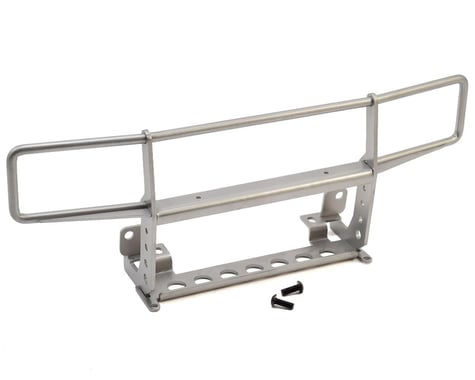 RC4WD CChand TRX-4 Bronco Ranch Front Grille Guard (Silver)