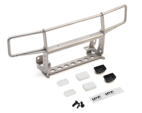 RC4WD CChand TRX-4 Bronco Ranch Front Grille Guard w/Lights (Silver)