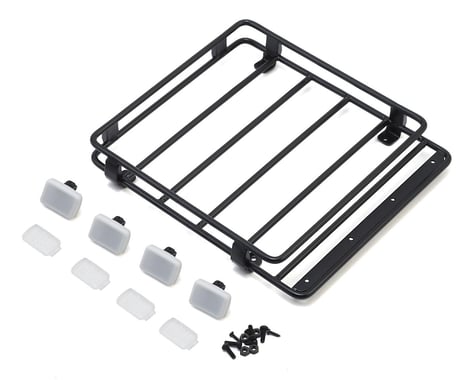 RC4WD CChand 2001 Toyota Tacoma Steel Roof Rack w/IPF Light Buckets
