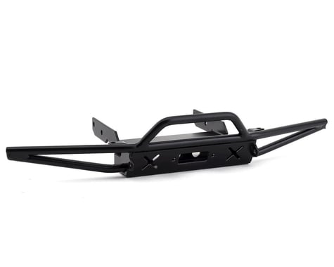 RC4WD CChand Axial SCX10 II 1969 Blazer Luster Metal Front Bumper (Black)
