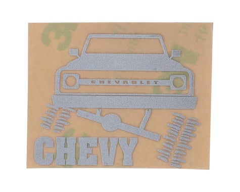 RC4WD CChand Chrome Chevy Decal
