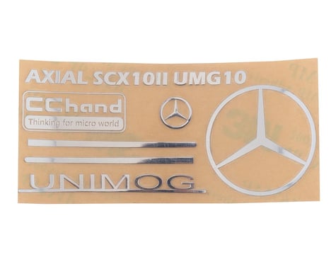 RC4WD Axial SCX10 II UMG10 Emblem Set