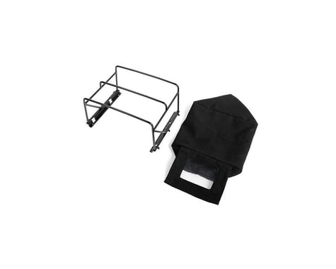 RC4WD Gelande II D90 Steel Tube Bed Cage w/Soft Top (Black)