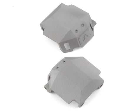 RC4WD Vanquish Currie F10T Axle Differential Cover Guard (Silver) (2)