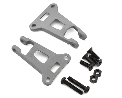 RC4WD Trail Finder 2 Aluminum Front Shock Mounts (Silver) (2)