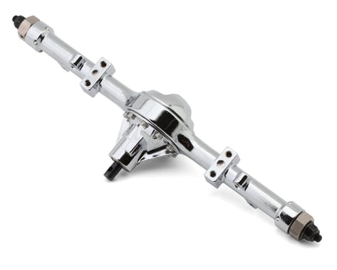 RC4WD Yota II Ultimate Scale Cast Rear Axle (Chrome)