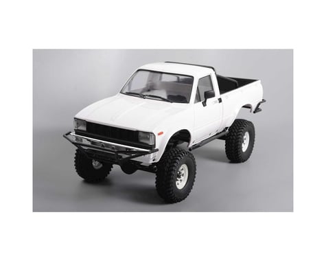 RC4WD Trail Finder 2 ARTR 1/10 Scale Trail Truck w/Mojave II Body Set (White)