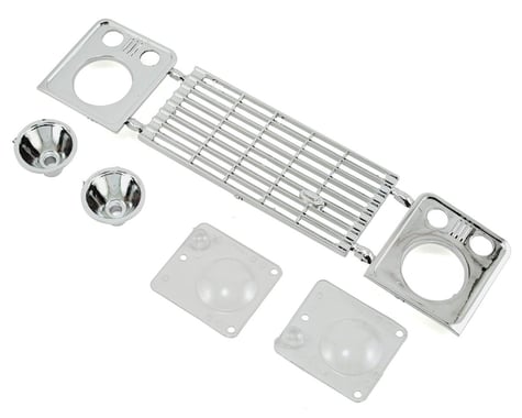 RC4WD Land Rover Defender D90 Front Grille & Light Assembly
